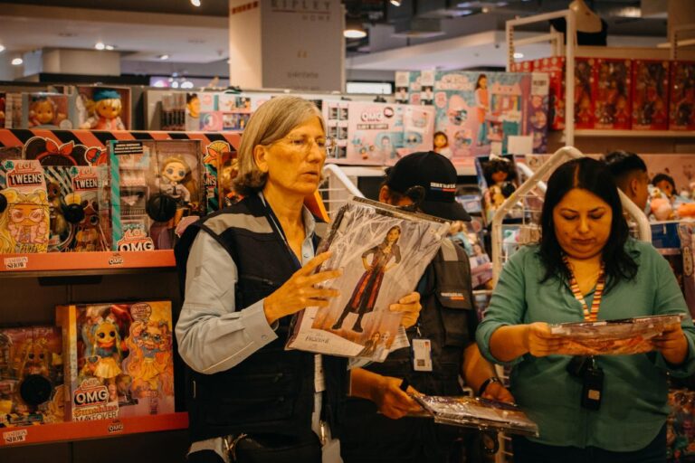 Refuerzan Fiscalización de Juguetes Navideños en el Maule