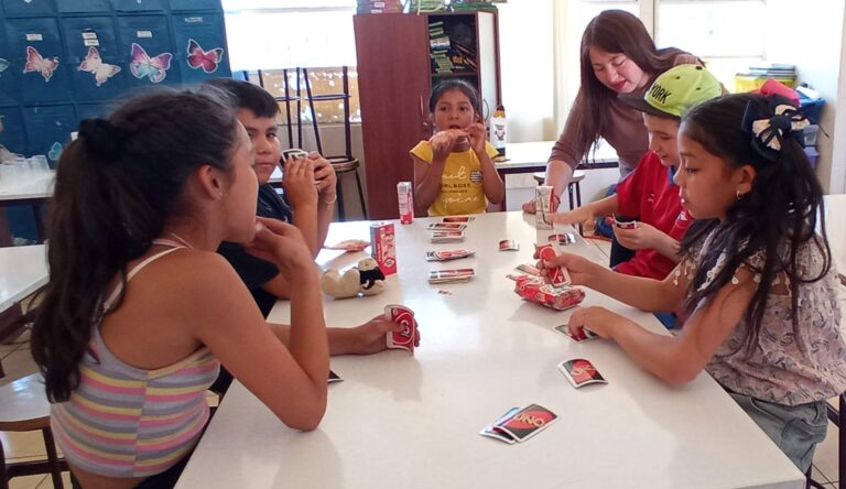 Éxito Programa “4 a 7”: 29 Mujeres y 40 Niños con Apoyo Integral
