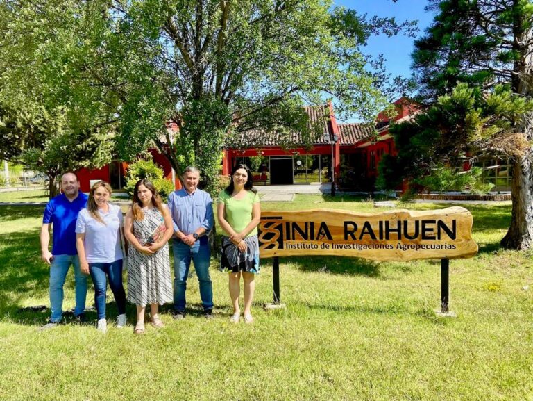FOSIS e INIA Juntos por la Agricultura Sostenible en el Maule