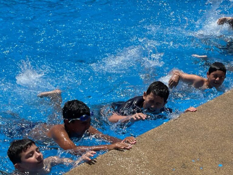 Inauguran Temporada de Piscinas y Talleres Deportivos de Verano