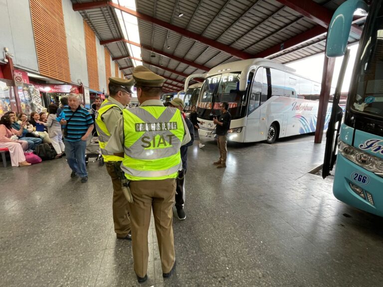 Prevención vial y seguridad para Año Nuevo