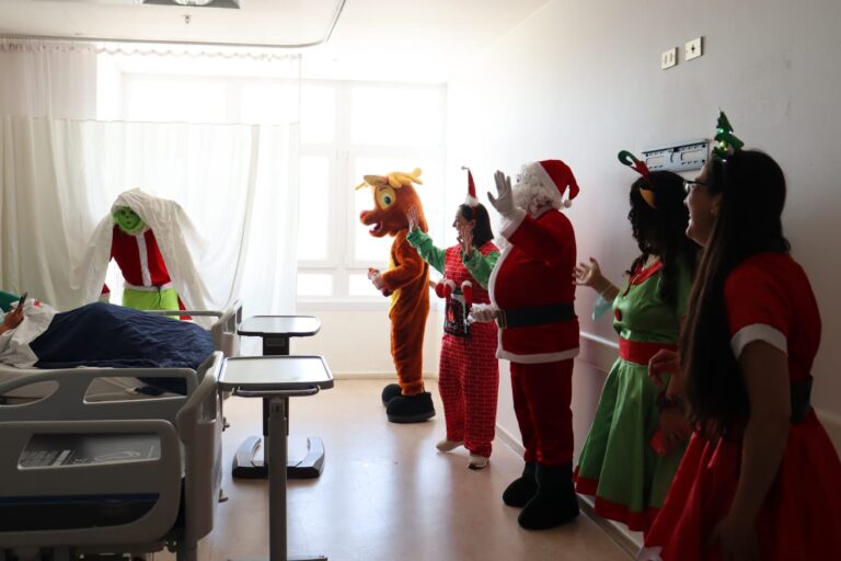 Éxito y Compromiso: Comité de Navidad del HRT Culmina sus Actividades Anuales