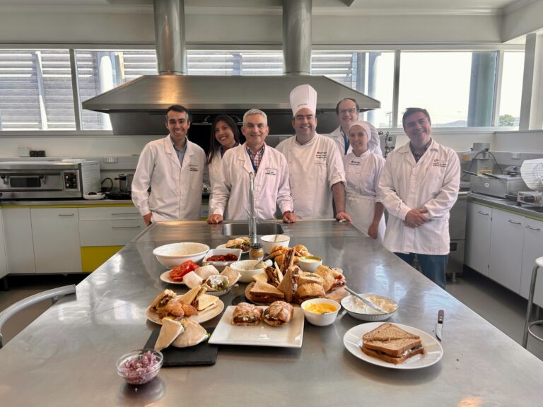 INACAP Talca Finaliza Curso Gourmet Mejora Técnicas en PF Alimentos
