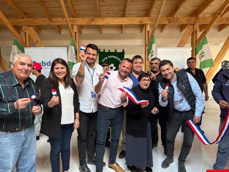 Inauguran tres Obras en Río Claro con Financiamiento de Subdere