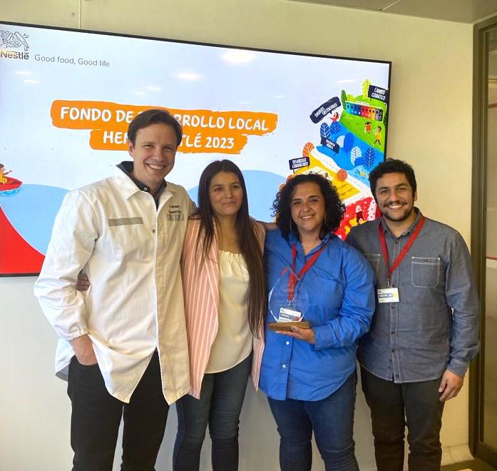 Teno: Proyecto “Una Pincelada Social” gana Fondo Henri Nestlé