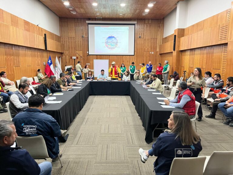Realizan taller y simulacro preparación ante incendios