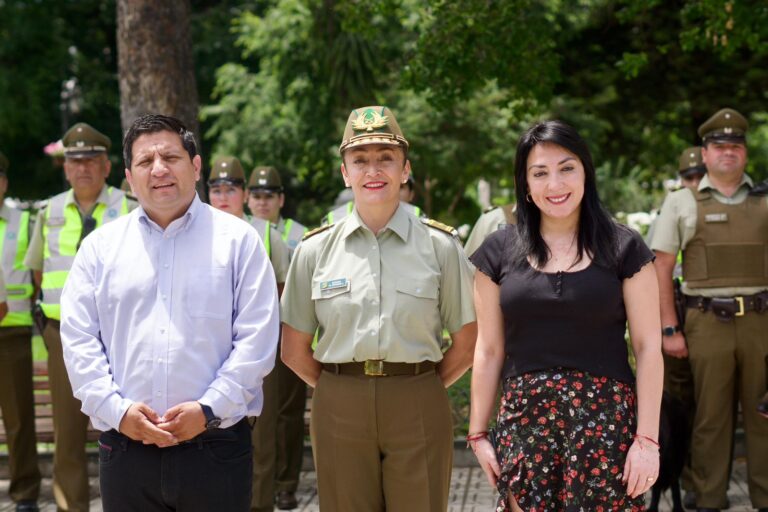 Carabineros lanza Plan Navidad Segura