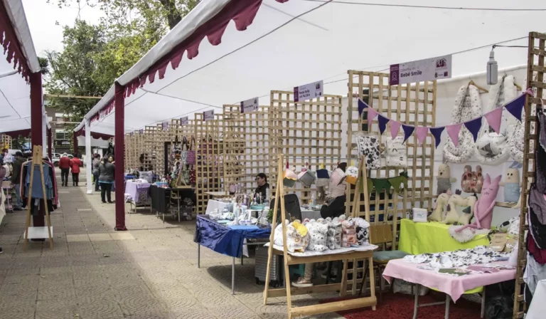 Constitución: Inauguran la Primera Feria de Mujeres Jefas de Hogar