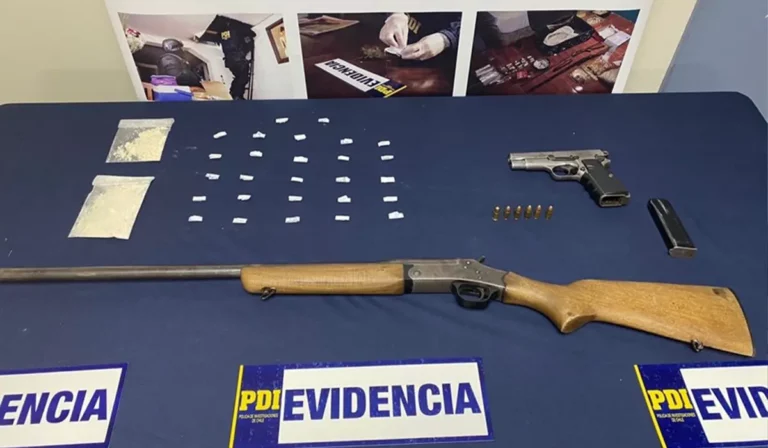 San Clemente: sujeto quedo en prisión preventiva por tráfico de drogas