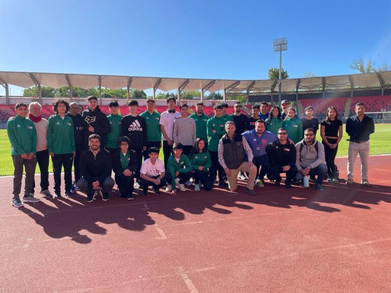 Deportistas maulinos destacan en Sudamericano Escolar 2023