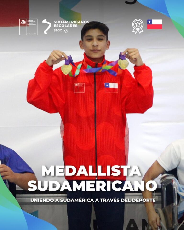 Nuevo éxito maulino en Sudamericano Escolar