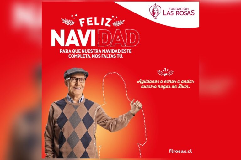 Campaña Navidad Solidaria de Fundación Las Rosas