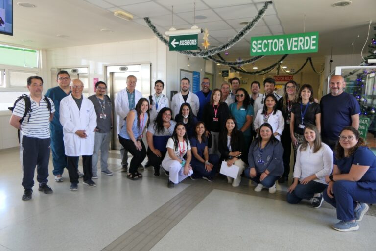 Parral: Éxito en operativo cardiológico de Fundación Kaplan