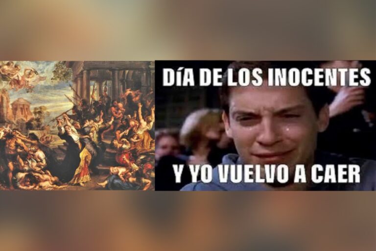 Día de los Inocentes: Origen trágico, celebración alegre