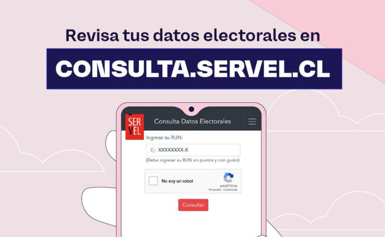 Consulta tus Datos Electorales para este Plebiscito