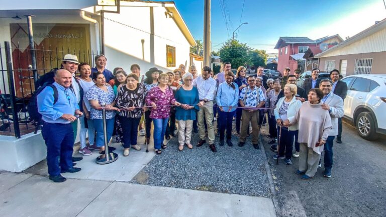 Curicó: Tras inversión de $66 millones Inauguran veredas en Mataquito