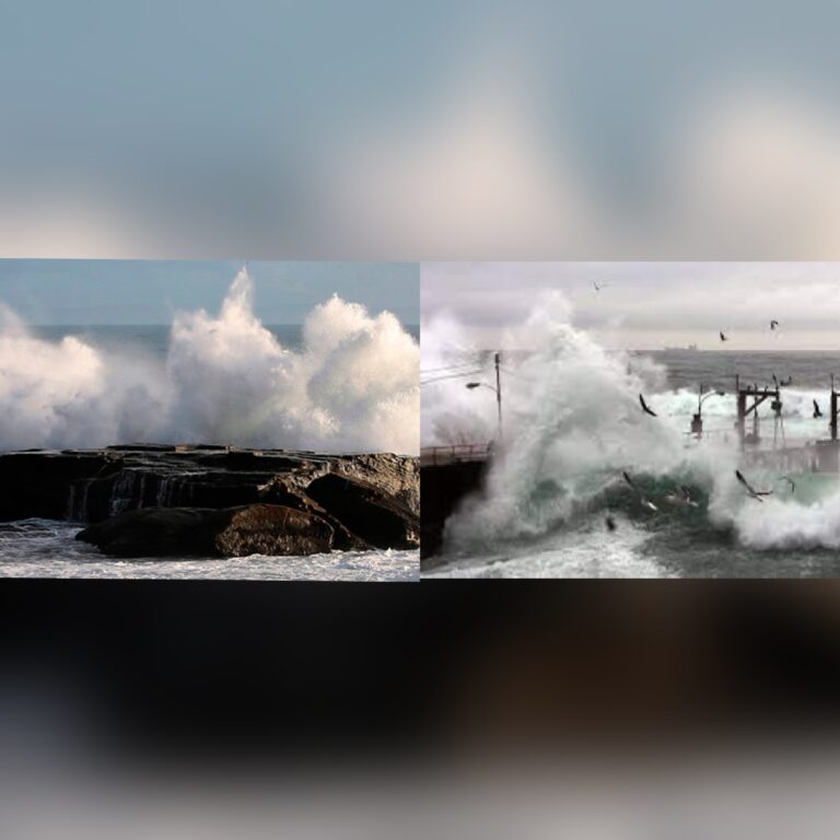 Alerta de Marejadas en Costas Chilenas para el Año Nuevo