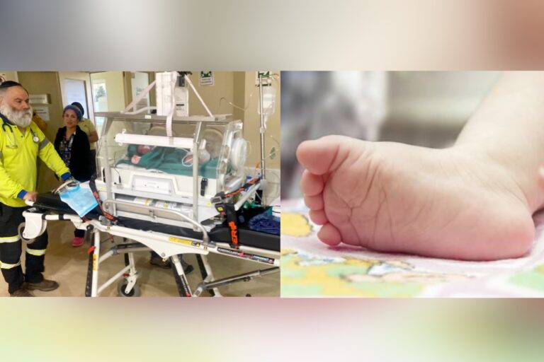 Nace el bebé más grande en Chile: Podría presentar problemas de salud