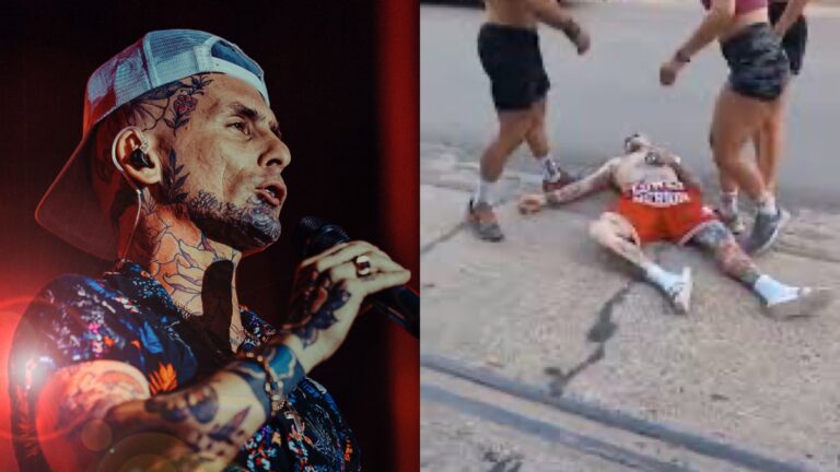 Vocalista de Ke Personajes es detenido por pelea en vía pública