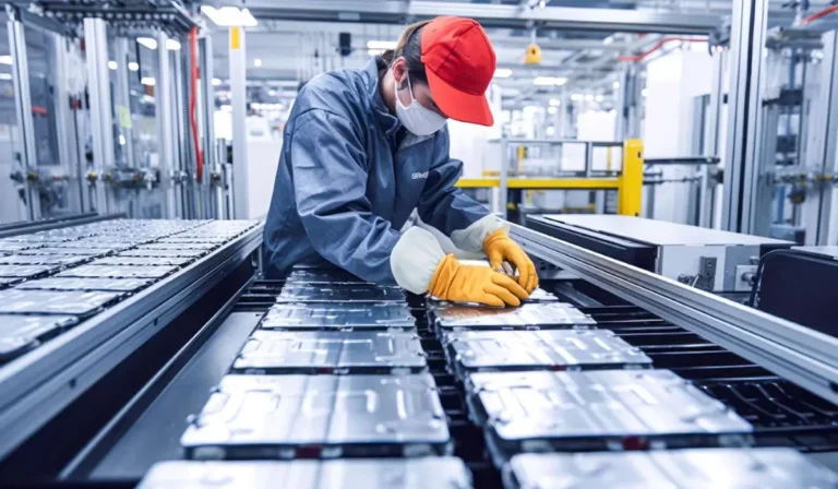 Producción industrial en Chile aumenta por tercer mes gracias a la manufactura.