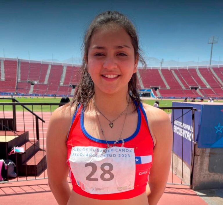 Atleta maulina logra plata en Sudamericano Escolares
