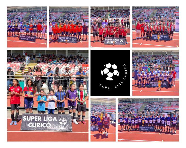 Premiación Super Liga Curicó: Celebrando el talento infantil