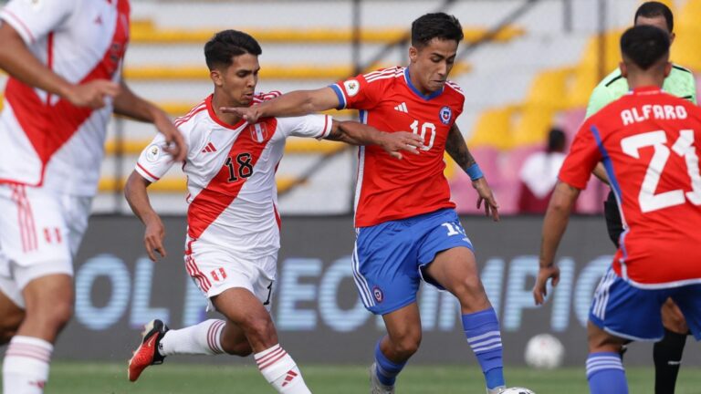 La roja debuta con derrota en Clásico del Pacífico del Preolímpico