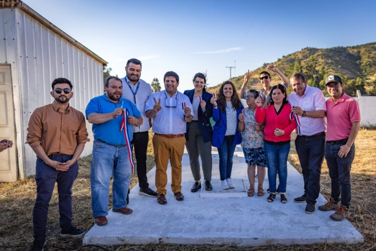 Hualañé: Inauguran Reposición de Planta de Tratamiento de Aguas