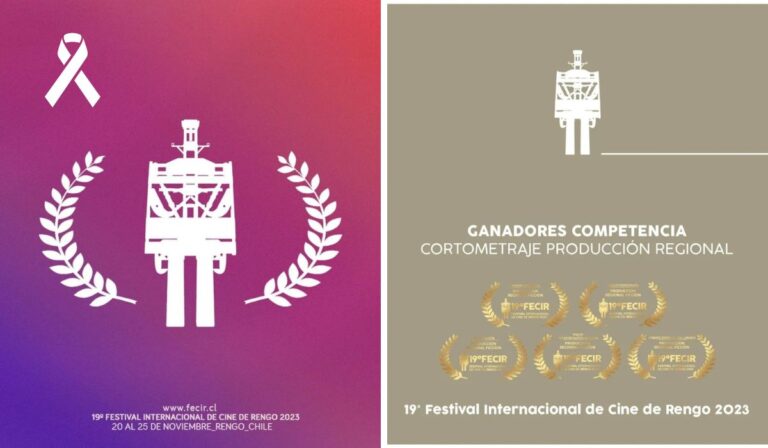 Talquinos Brillan en el Festival Internacional de Cine Rengo