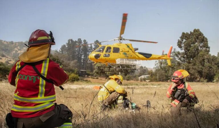 Cauquenes: Instalarán nuevo Punto de Posada para Helicópteros