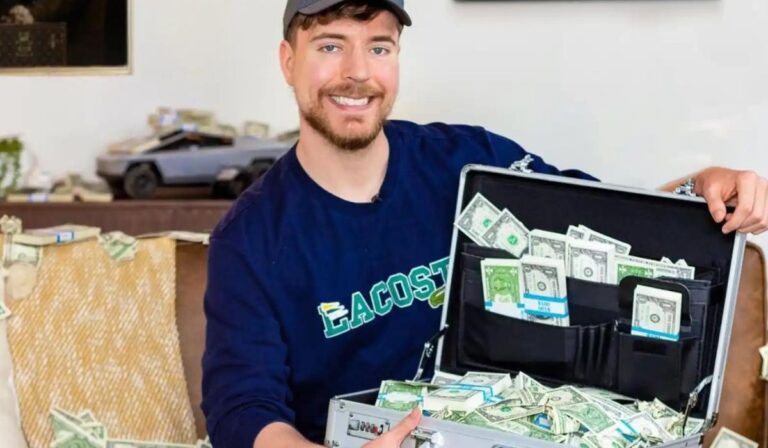 ¡Premió con 22 millones de pesos! Famoso youtuber publica lista de ganadores