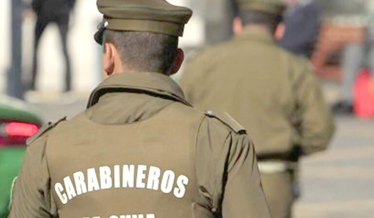 Tres Carabineros dados de baja por brutal golpiza en Talca