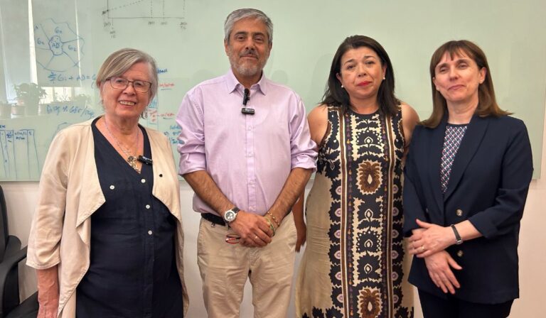 Diputada Mercedes Bulnes confirma proyecto de seguridad vial en el cruce los Corralones en San Clemente 