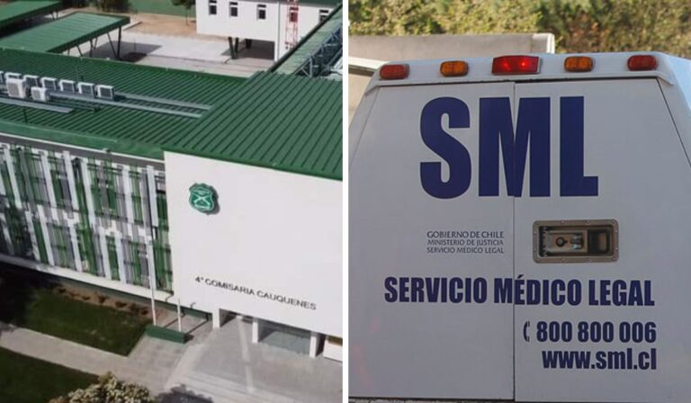 Cauquenes: Encuentran a joven sin vida en 4ta Comisaría de Carabineros