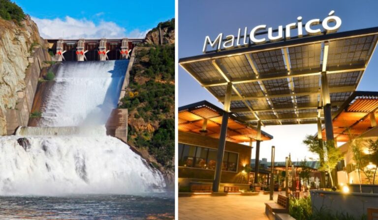 Mall Curicó: Energía Renovable 5.300 toneladas CO2 menos al año