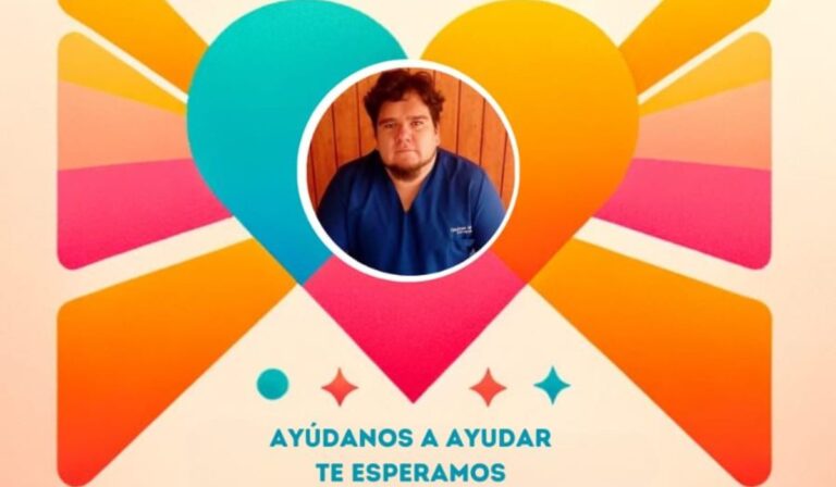 Jornada Terapéutica en Plaza de Armas de Talca: En Apoyo a familia de joven picado por abeja