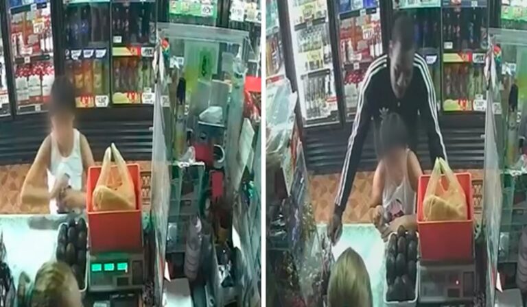 [video] Talca: Hombre intenta agredir sexualmente a menor en un local
