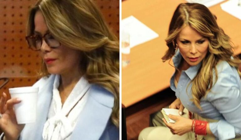 Defensa de Barriga argumenta problema médico de hijo para rechazar prisión; audiencia continúa mañana.