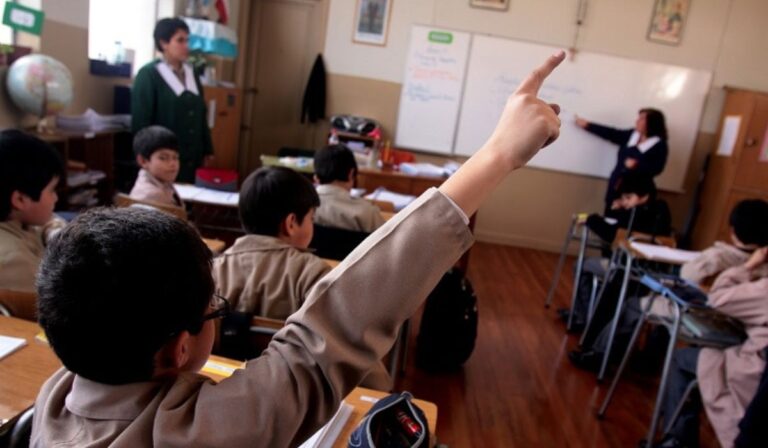 San Javier: Se desarrolló iniciativa para promover la asistencia a clases