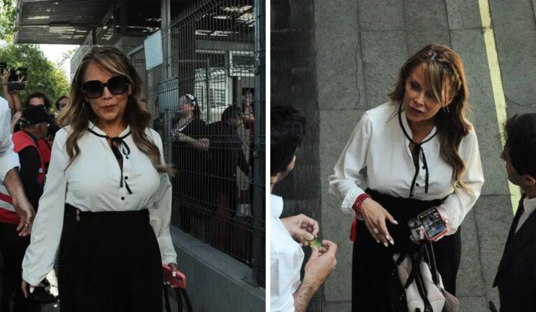 Rechazan Prisión Preventiva a Cathy Barriga: Arresto Domiciliario por Fraude al Fisco