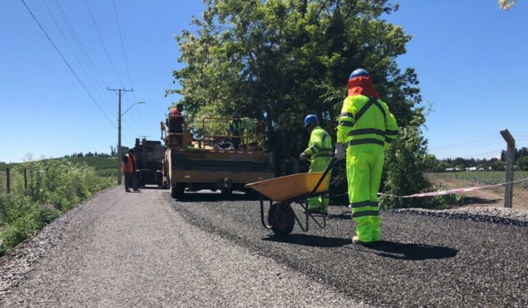 Pelarco: camino rural La Batalla será pavimentado