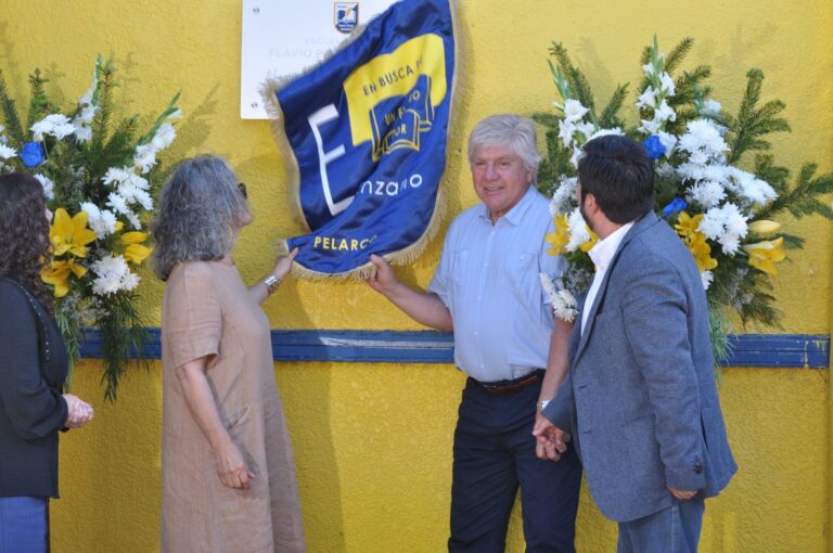 Pelarco: Escuela Cambia su Nombre en Homenaje a Don Nito