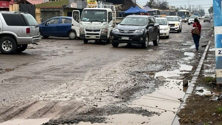 Millonaria Inversión en Talca para Reparar Calles Deterioradas