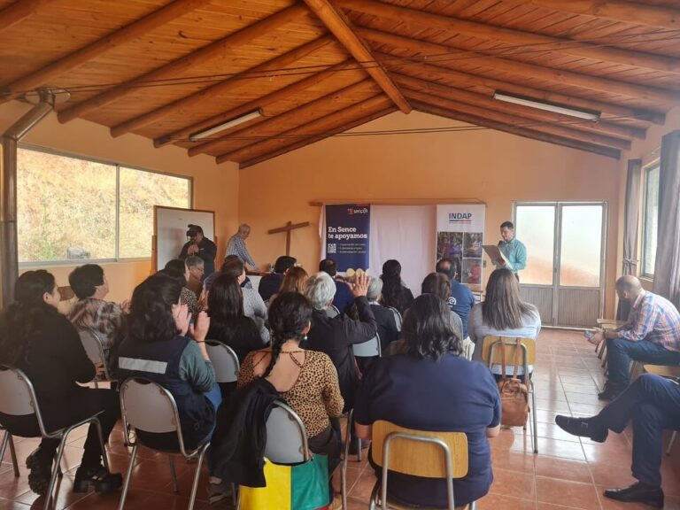 SENCE e INDAP: Mujeres de Aquelarre se Especializan en Biofertilizantes