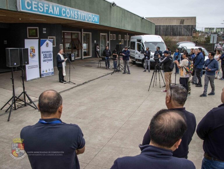 Constitución Impulsa Salud Comunitaria con Nueva Flota de Vehículos