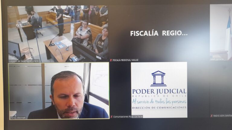 A PRISIÓN: Imputado por Doble Homicidio en Linares