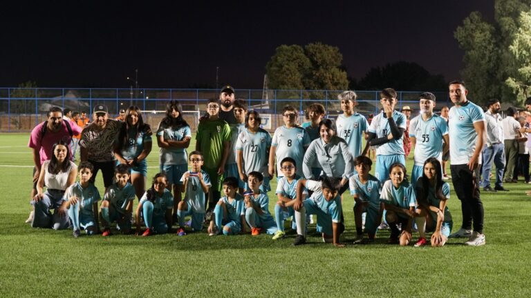 Mejoran Luminaria para Dos Complejos Deportivos de Talca