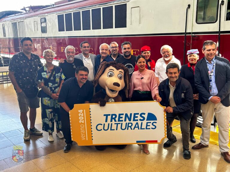 Constitución Destaca en los ‘Trenes Culturales 2024’ con Propuesta Artística Única