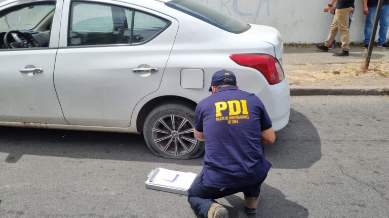 PDI Captura Prófugo: Enfrentamiento Armado durante Arresto en Linares