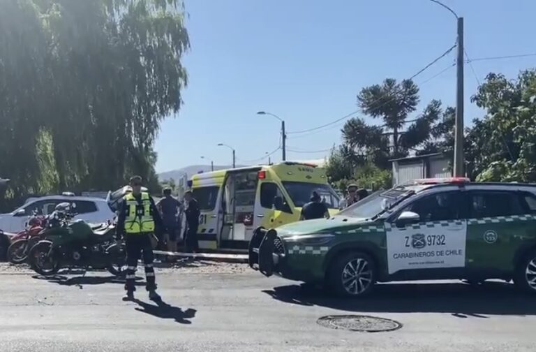 Menor Fallece Tras Caer a Canal de Regadío en Villa Francia, Maule